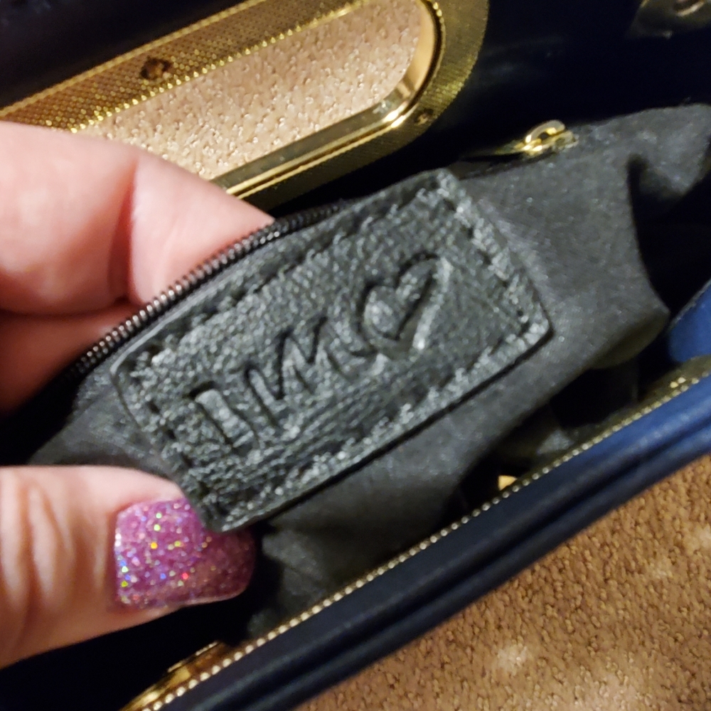 Navy Clutch - Picture 5 of 5